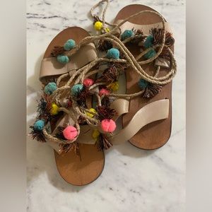 Zara kids sandals size 35